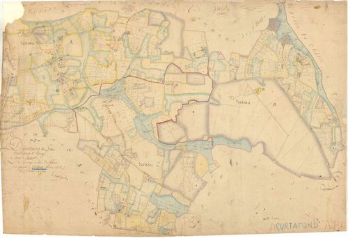 Curtafond - 3 P 5769 - 3 P 5769 -  Feuille 1  (1809)