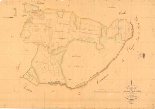 Cuzieu - 3 P 5775 - 3 P 5775 -  Feuille 4  (1833)