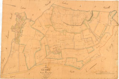Cuzieu - 3 P 5777 - 3 P 5777 -  Feuille 1  (1833)