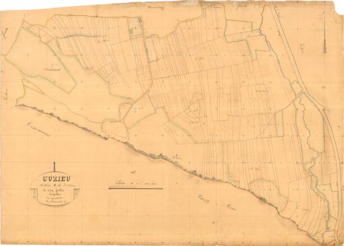 Cuzieu - 3 P 5776 - 3 P 5776 -  Feuille 5  (1833)