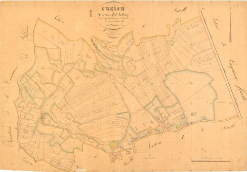 Cuzieu - 3 P 5773 - 3 P 5773 -  Feuille 2  (1833)