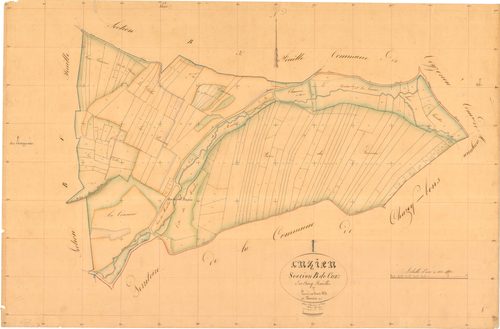 Cuzieu - 3 P 5778 - 3 P 5778 -  Feuille 2  (1833)