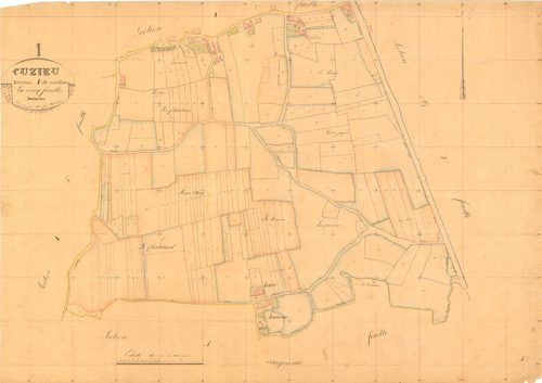 Cuzieu - 3 P 5774 - 3 P 5774 -  Feuille 3  (1833)