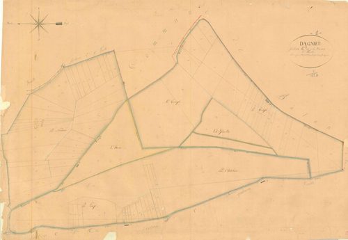 Dagneux - 3 P 5793 - 3 P 5793 -  Feuille 3  (1962)