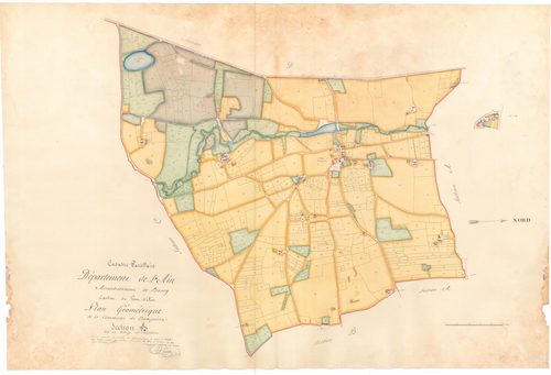 Dompierre-sur-Veyle - 3 P 10072-3 - 3 P 10072-3 -  Feuille 1  (1808)