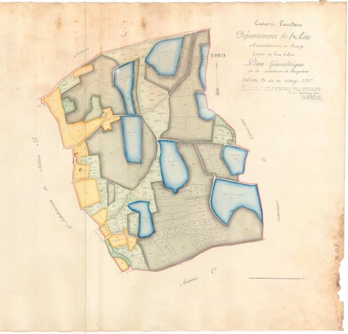Dompierre-sur-Veyle - 3 P 10072-4 - 3 P 10072-4 -  Feuille 2  (1808)