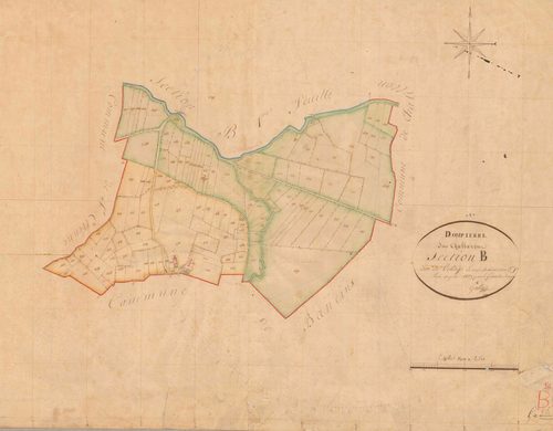 Dompierre-sur-Chalaronne - 3 P 5840 - 3 P 5840 -  Feuille 2  (1829)