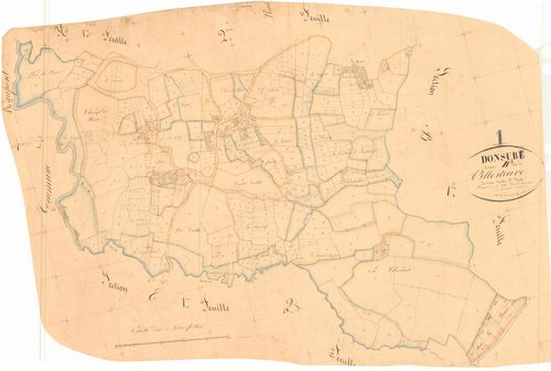 Domsure - 3 P 5873 - 3 P 5873 -  Feuille 2  (1836)