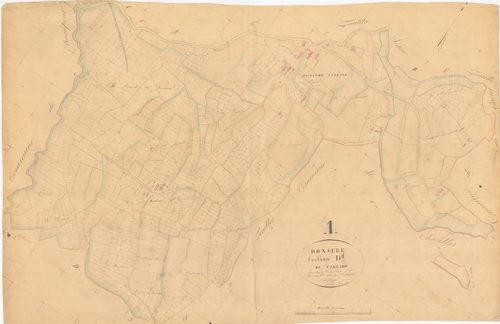 Domsure - 3 P 5876 - 3 P 5876 -  Feuille 1  (1836)