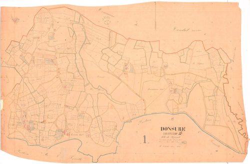 Domsure - 3 P 5871 - 3 P 5871 -  Feuille 2  (1836)