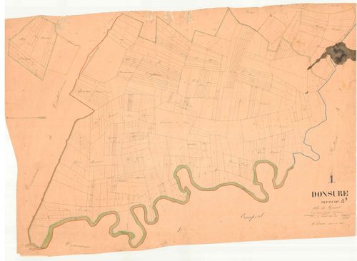 Domsure - 3 P 5870 - 3 P 5870 -  Feuille 1  (1836)