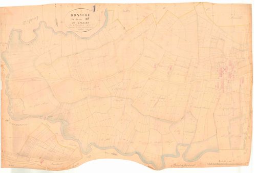 Domsure - 3 P 5878 - 3 P 5878 -  Feuille 3  (1836)