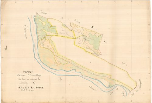Dortan - 1777 W 166-7 - 1777 W 166-7 -  Section G  (1839)