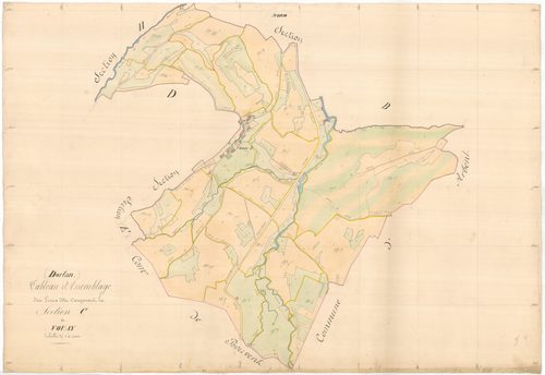 Dortan - 1777 W 166-3 - 1777 W 166-3 -  Section C  (1839)
