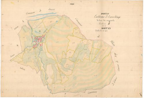 Dortan - 1777 W 166-2 - 1777 W 166-2 -  Section B  (1839)