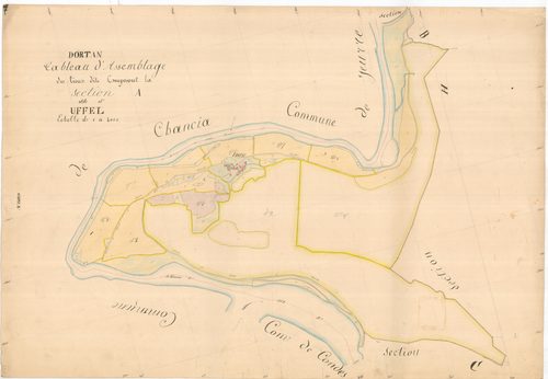 Dortan - 1777 W 166-1 - 1777 W 166-1 -  Section A  (1839)
