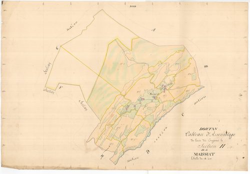 Dortan - 1777 W 166-8 - 1777 W 166-8 -  Section H  (1839)