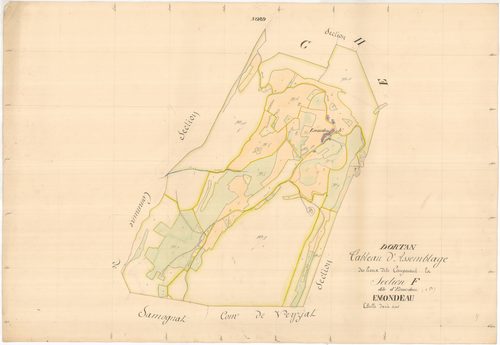 Dortan - 1777 W 166-6 - 1777 W 166-6 -  Section F  (1839)