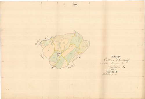 Dortan - 1777 W 166-4 - 1777 W 166-4 -  Section D  (1839)