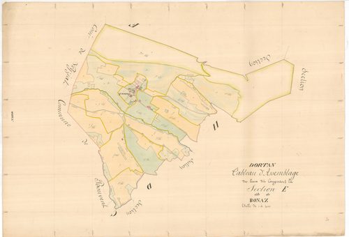 Dortan - 1777 W 166-5 - 1777 W 166-5 -  Section E  (1839)