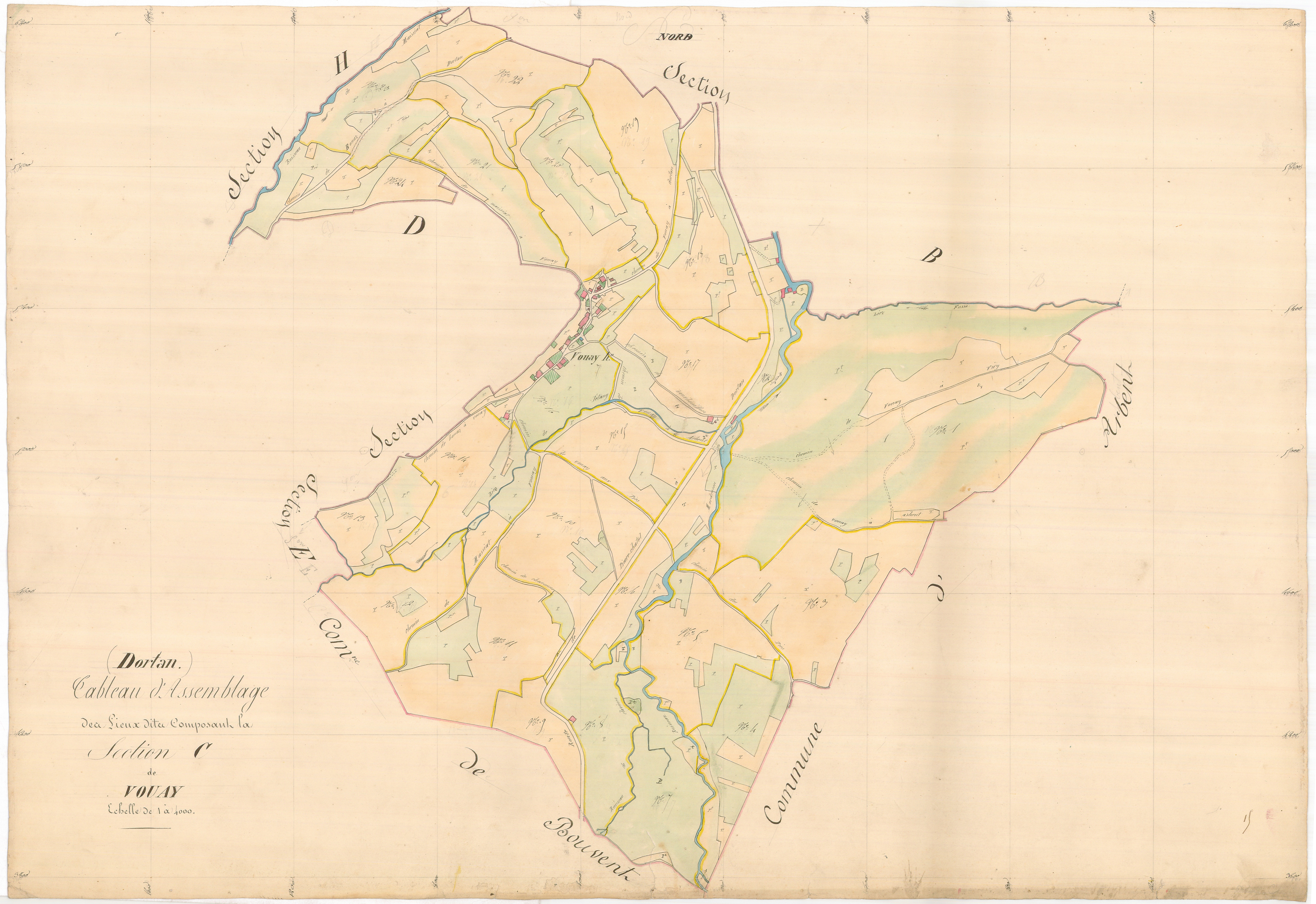 Dortan - 1777 W 166-3 - 1777 W 166-3 -  Section C  (1839)