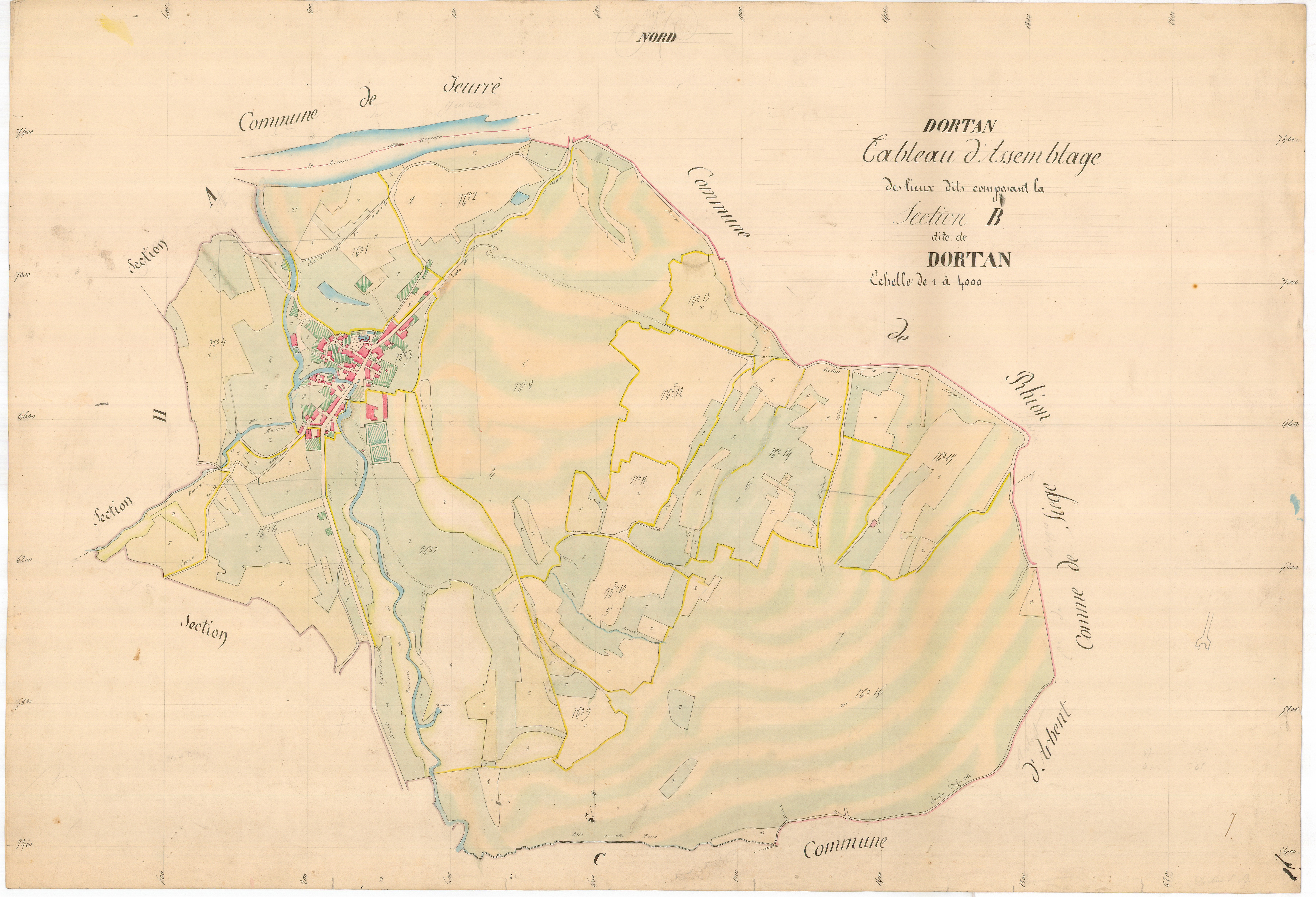 Dortan - 1777 W 166-2 - 1777 W 166-2 -  Section B  (1839)