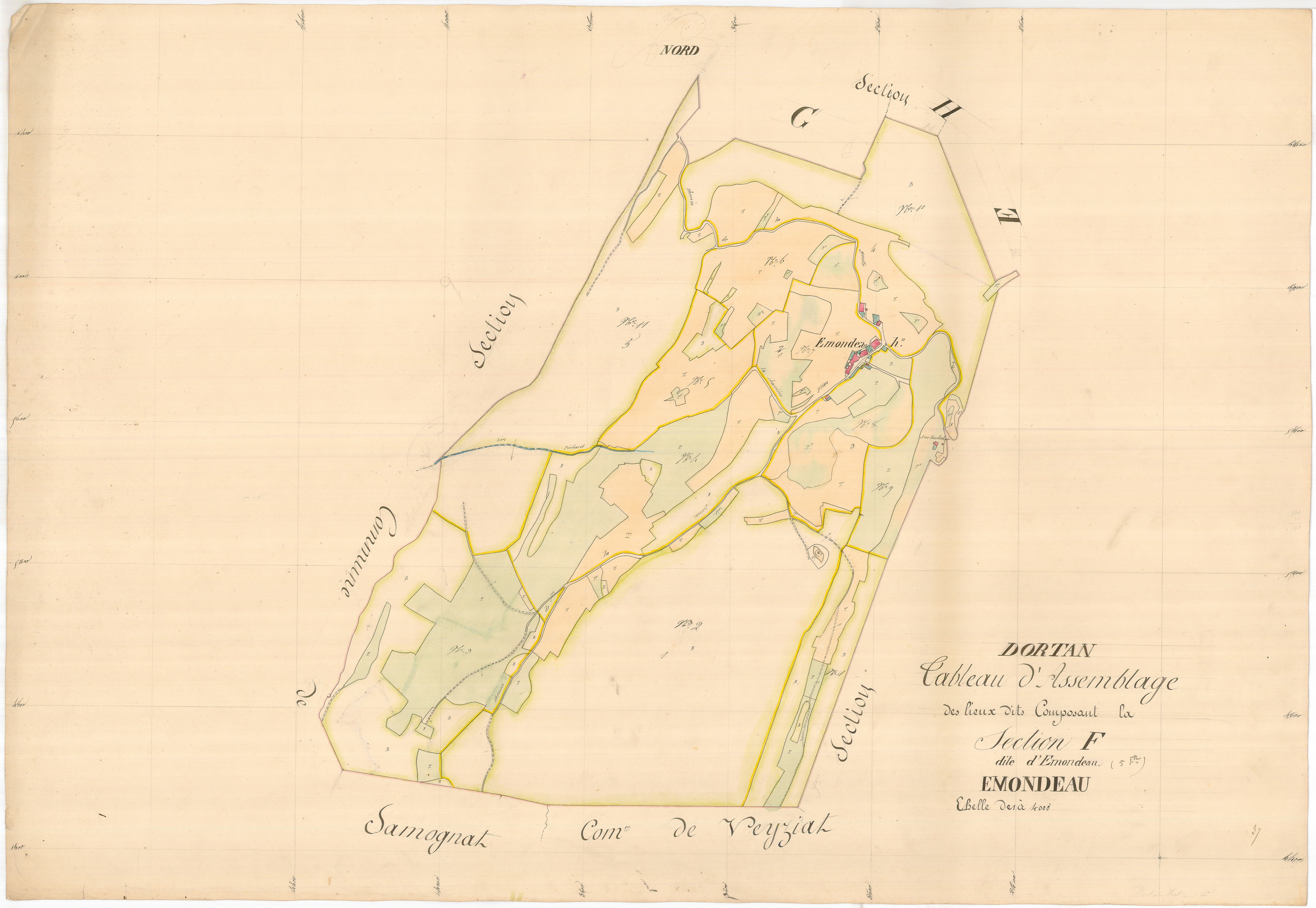 Dortan - 1777 W 166-6 - 1777 W 166-6 -  Section F  (1839)