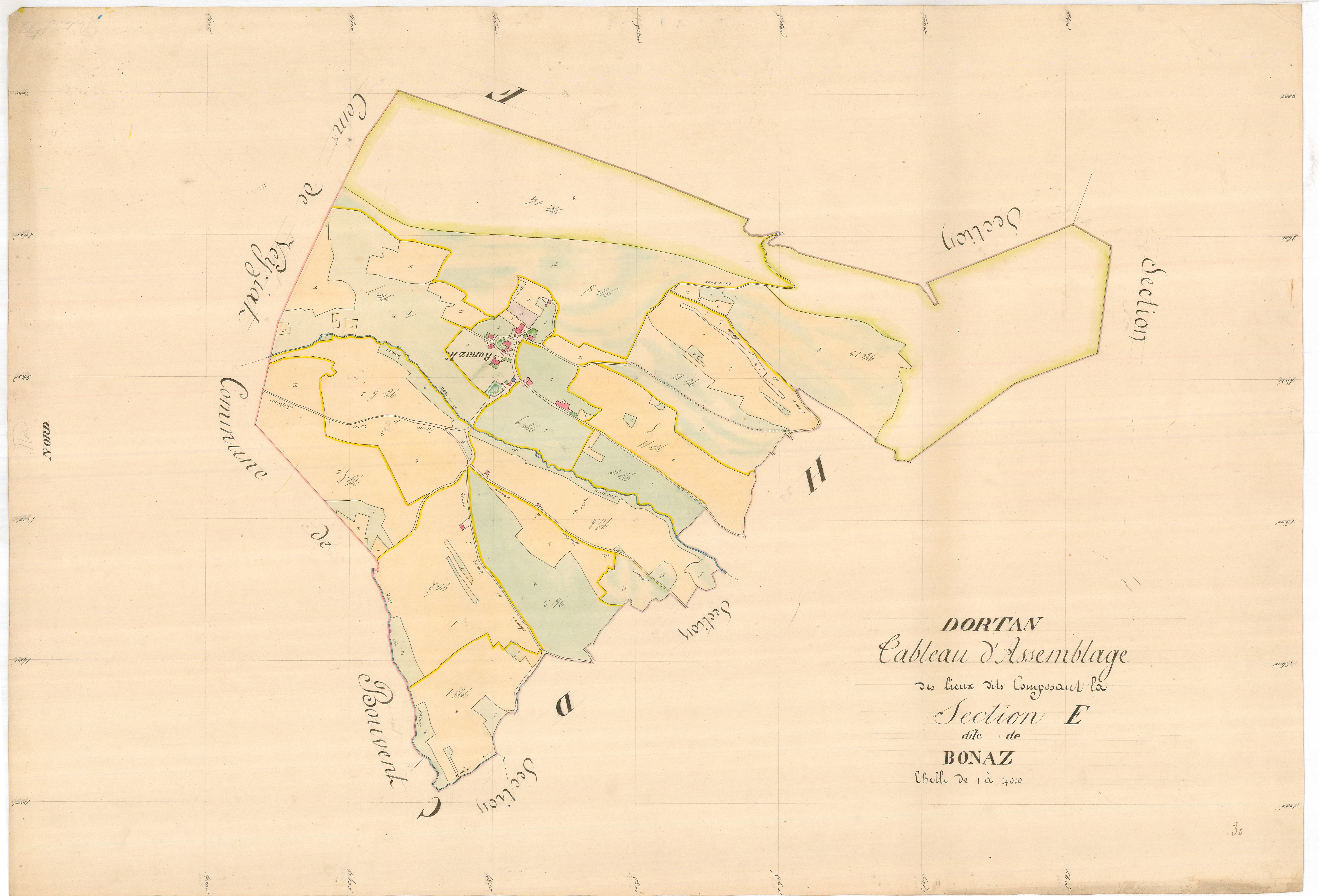 Dortan - 1777 W 166-5 - 1777 W 166-5 -  Section E  (1839)