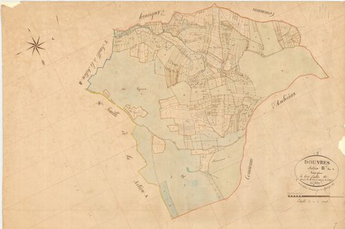 Douvres - 3 P 5931 - 3 P 5931 -  Feuille 1  (1827)