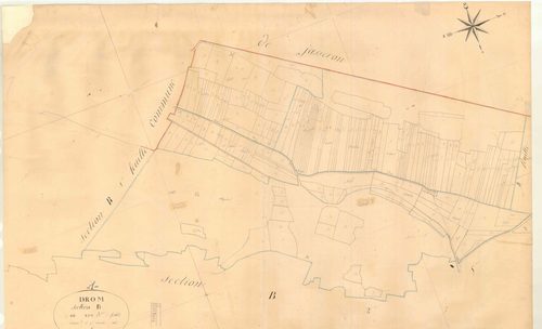 Drom - 3 P 5942 - 3 P 5942 -  Feuille 3  (1827)