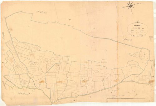 Drom - 3 P 5944 - 3 P 5944 -  Feuille 5  (1827)