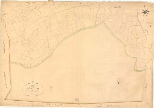 Drom - 3 P 5939 - 3 P 5939 -  Feuille 5  (1827)