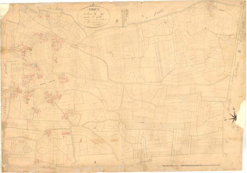 Drom - 3 P 5937 - 3 P 5937 -  Feuille 3  (1827)