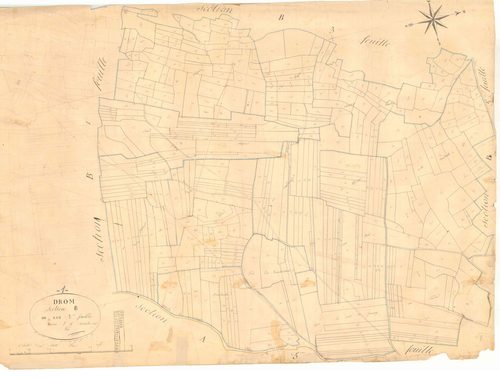 Drom - 3 P 5941 - 3 P 5941 -  Feuille 2  (1827)