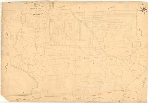 Drom - 3 P 5938 - 3 P 5938 -  Feuille 4  (1827)
