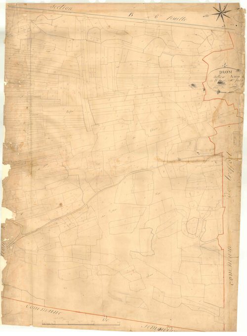 Drom - 3 P 5935 - 3 P 5935 -  Feuille 1  (1827)