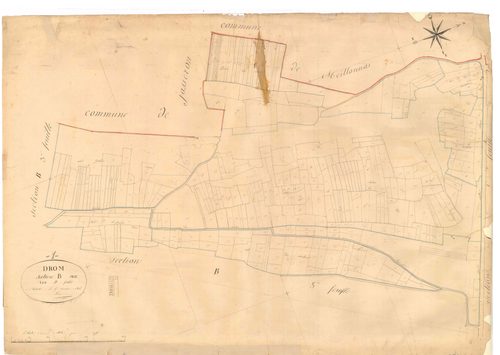 Drom - 3 P 5943 - 3 P 5943 -  Feuille 4  (1827)