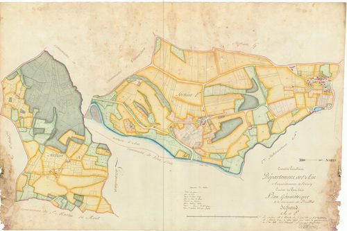 Druillat - 3 P 10071-2 - 3 P 10071-2 -  Feuille 1  (1808)