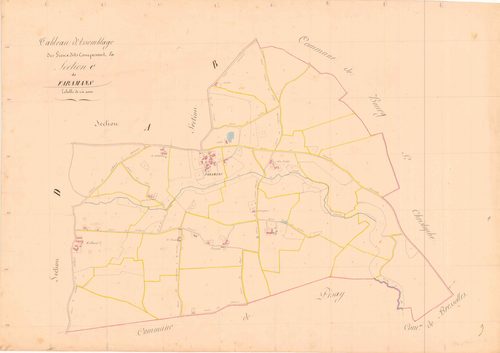 Faramans - 3 P 6083 - 3 P 6083 -  Section C  (1839)