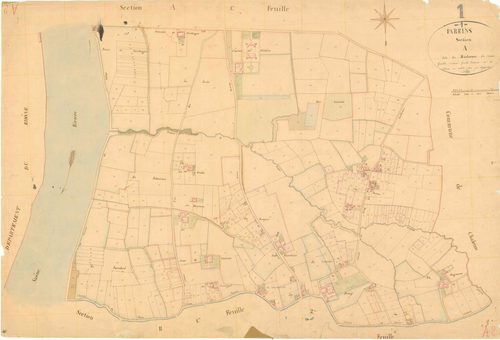 Fareins - 3 P 6104 - 3 P 6104 -  Feuille 2  (1832)