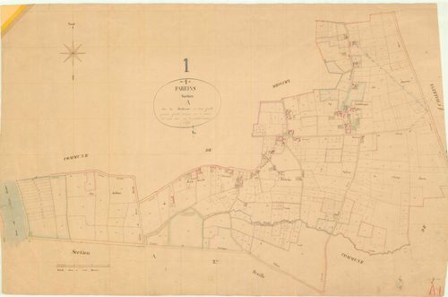 Fareins - 3 P 6103 - 3 P 6103 -  Feuille 1  (1832)