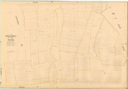 Farges - 3 P 6120 - 3 P 6120 -  Feuille 1  (1846)