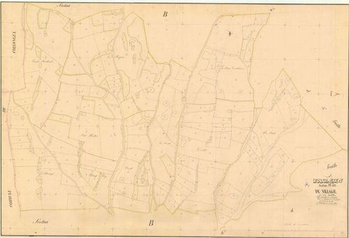Farges - 3 P 6118 - 3 P 6118 -  Feuille 5  (1846)