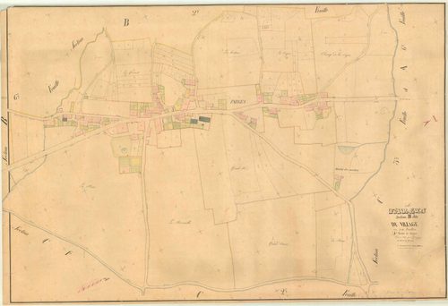 Farges - 3 P 6114 - 3 P 6114 -  Feuille 1  (1846)