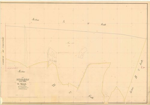Farges - 3 P 6117 - 3 P 6117 -  Feuille 4  (1846)