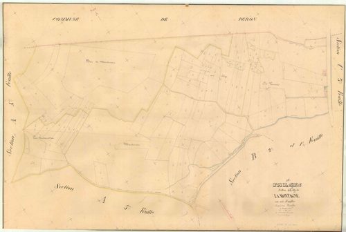 Farges - 3 P 6113 - 3 P 6113 -  Feuille 6  (1846)