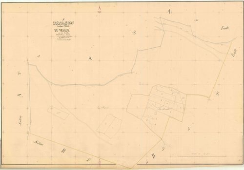 Farges - 3 P 6116 - 3 P 6116 -  Feuille 3  (1846)