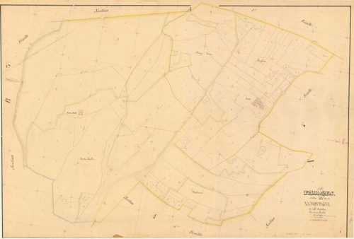 Farges - 3 P 6110 - 3 P 6110 -  Feuille 3  (1846)