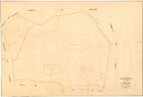 Farges - 3 P 6108 - 3 P 6108 -  Feuille 1  (1846)