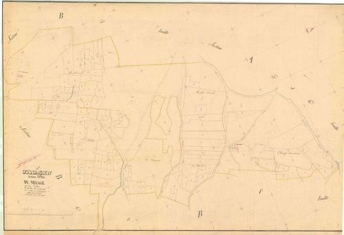 Farges - 3 P 6115 - 3 P 6115 -  Feuille 2  (1846)